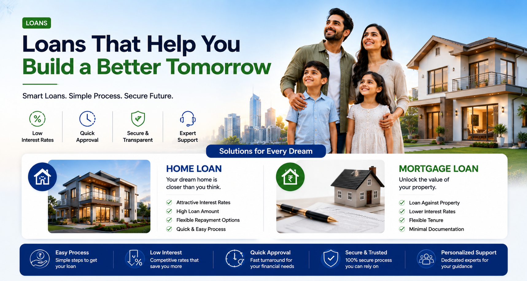 Loans - Home Loan & Mortgage Loan Services